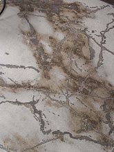 Однотонный ковровая Дорожка GRAFF 3270 GRAY-BEIGE