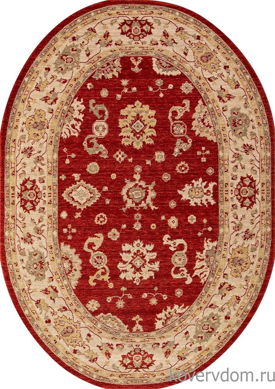 Ковер NAIN 101-01-KB RUST-CREAM Овал