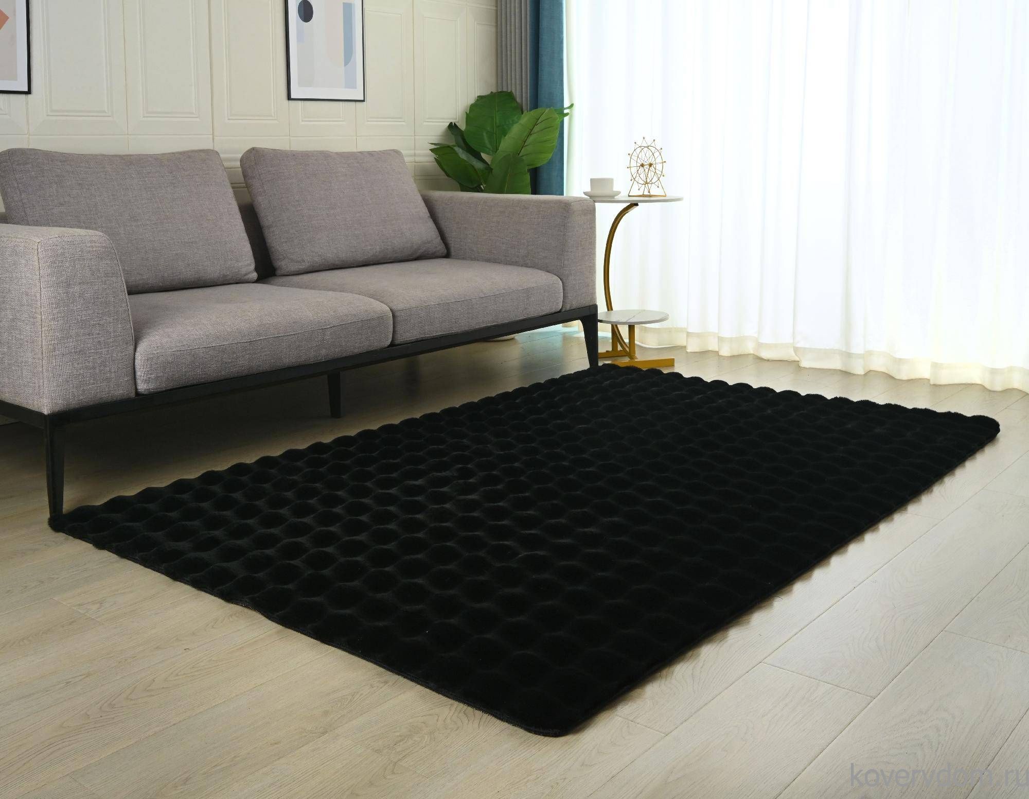 Ковер BUBBLE PREMIUM MS2000 BLACK