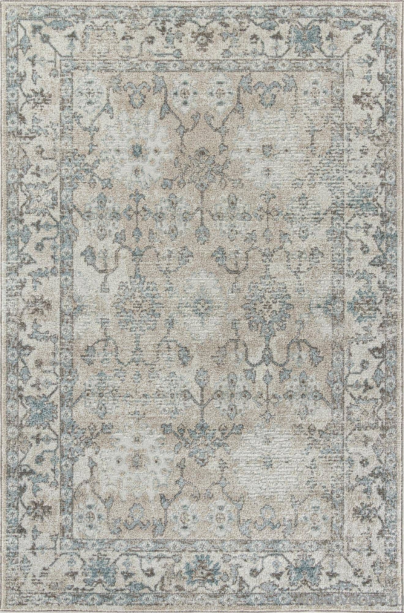Ковер DONA G021 BEIGE-BLUE