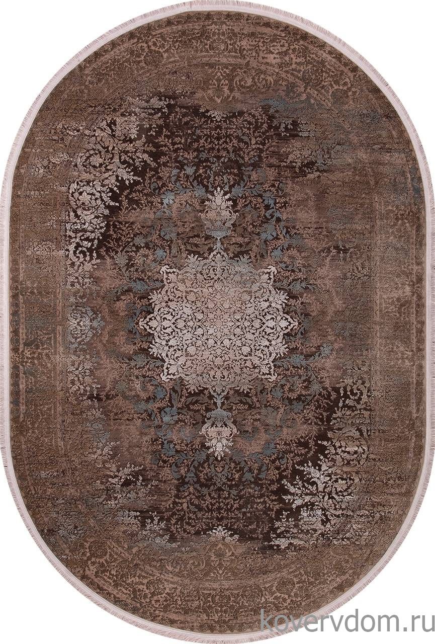 Ковер NOYAN 6112 BROWN Овал Ковер NOYAN 6112 BROWN Овал