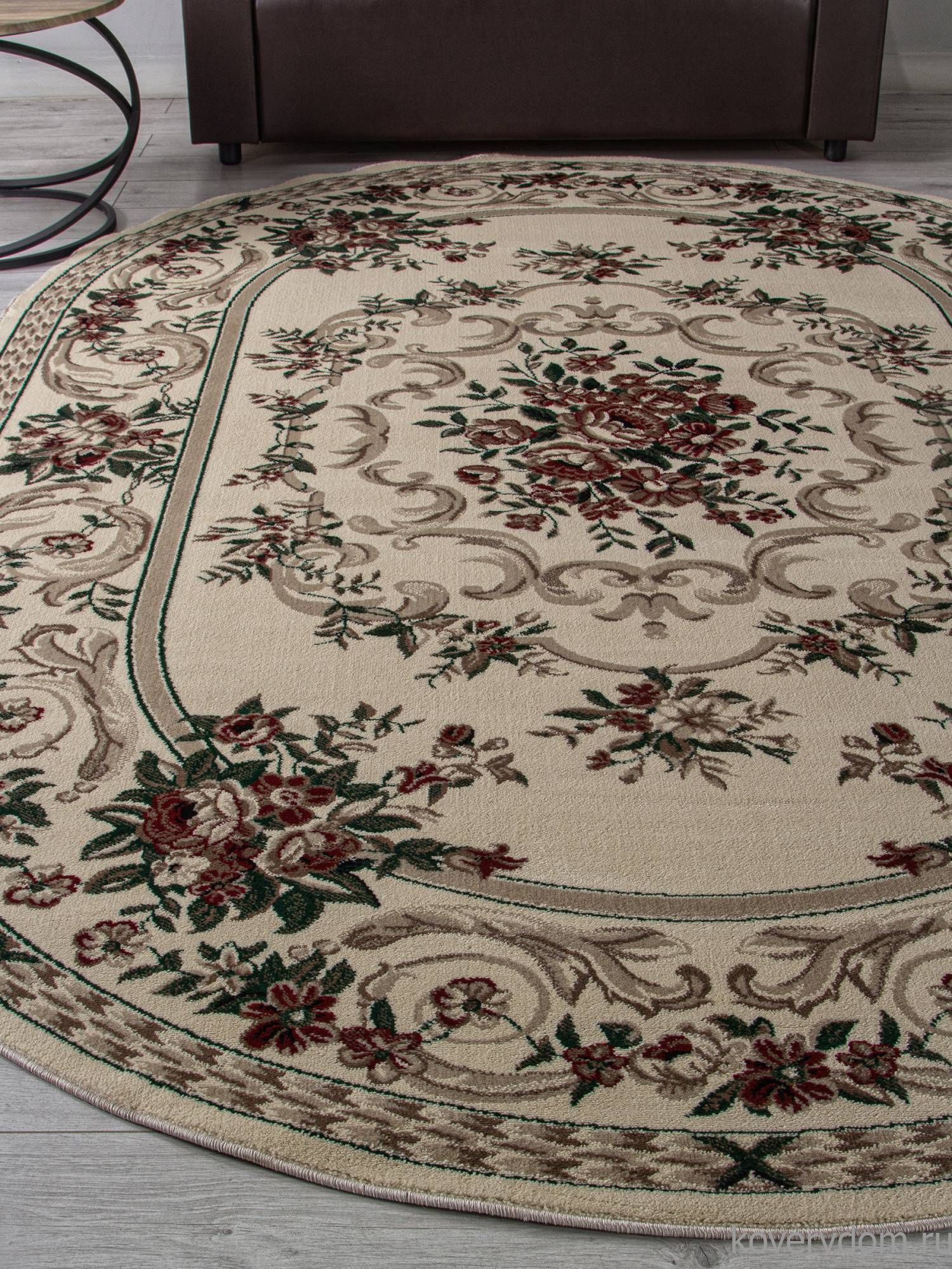 Ковер COLIZEY D057 CREAM Овал Ковер COLIZEY D057 CREAM Овал