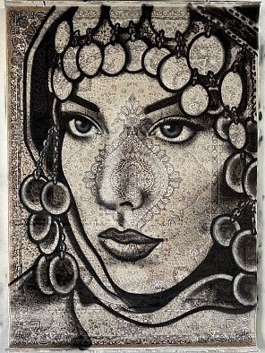 Ковер PICTURES PC 53 GRAY-BEIGE