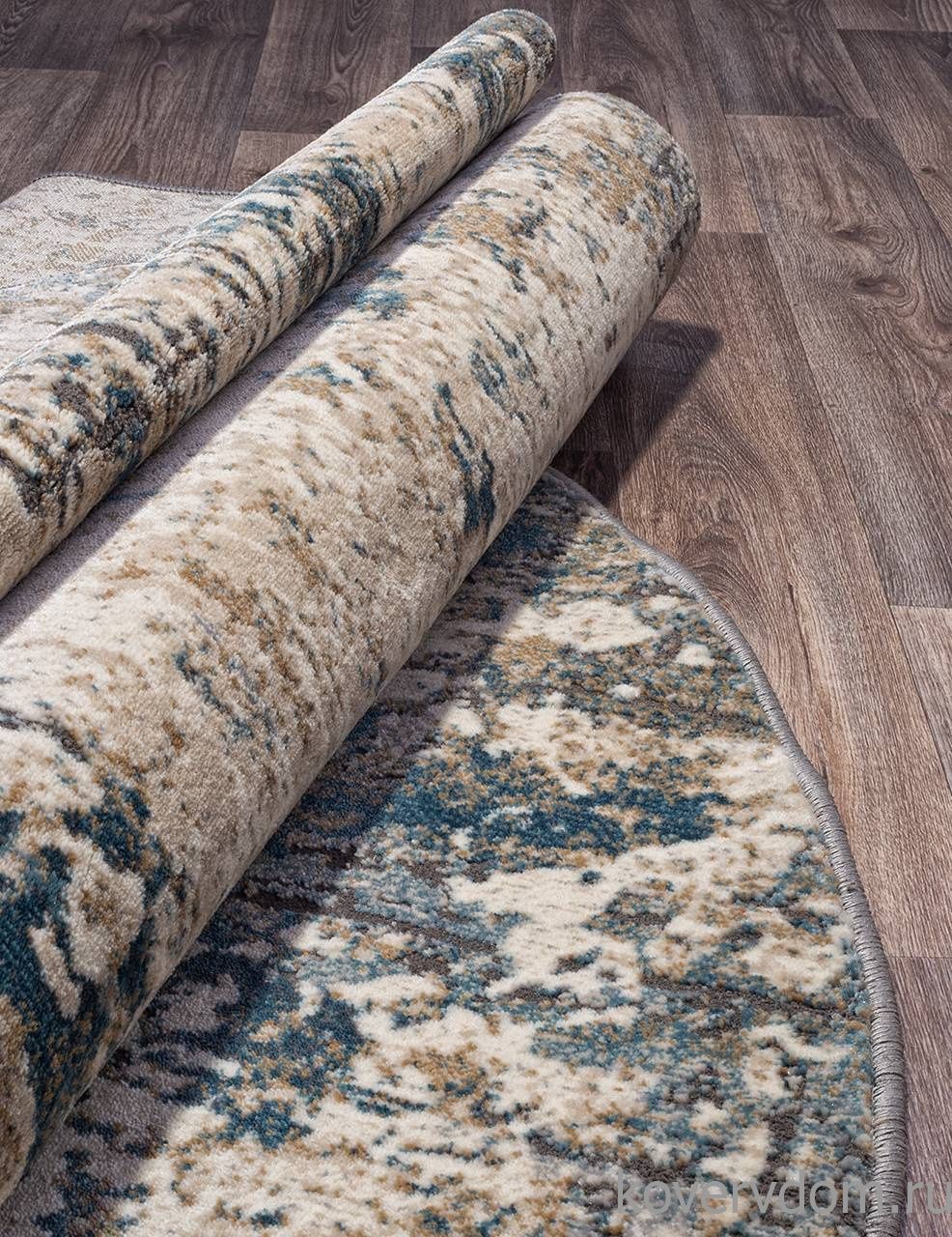 Ковер SERENITY D739 DARK BEIGE Овал Ковер SERENITY D739 DARK BEIGE Овал