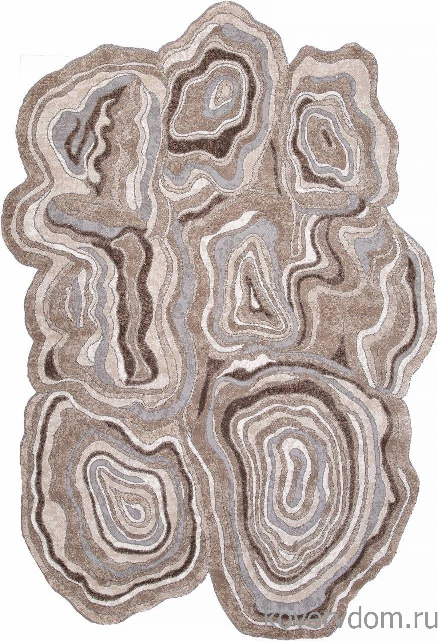 Ковер SAFIR-A 00841C GREY / BROWN Ковер SAFIR-A 00841C GREY / BROWN