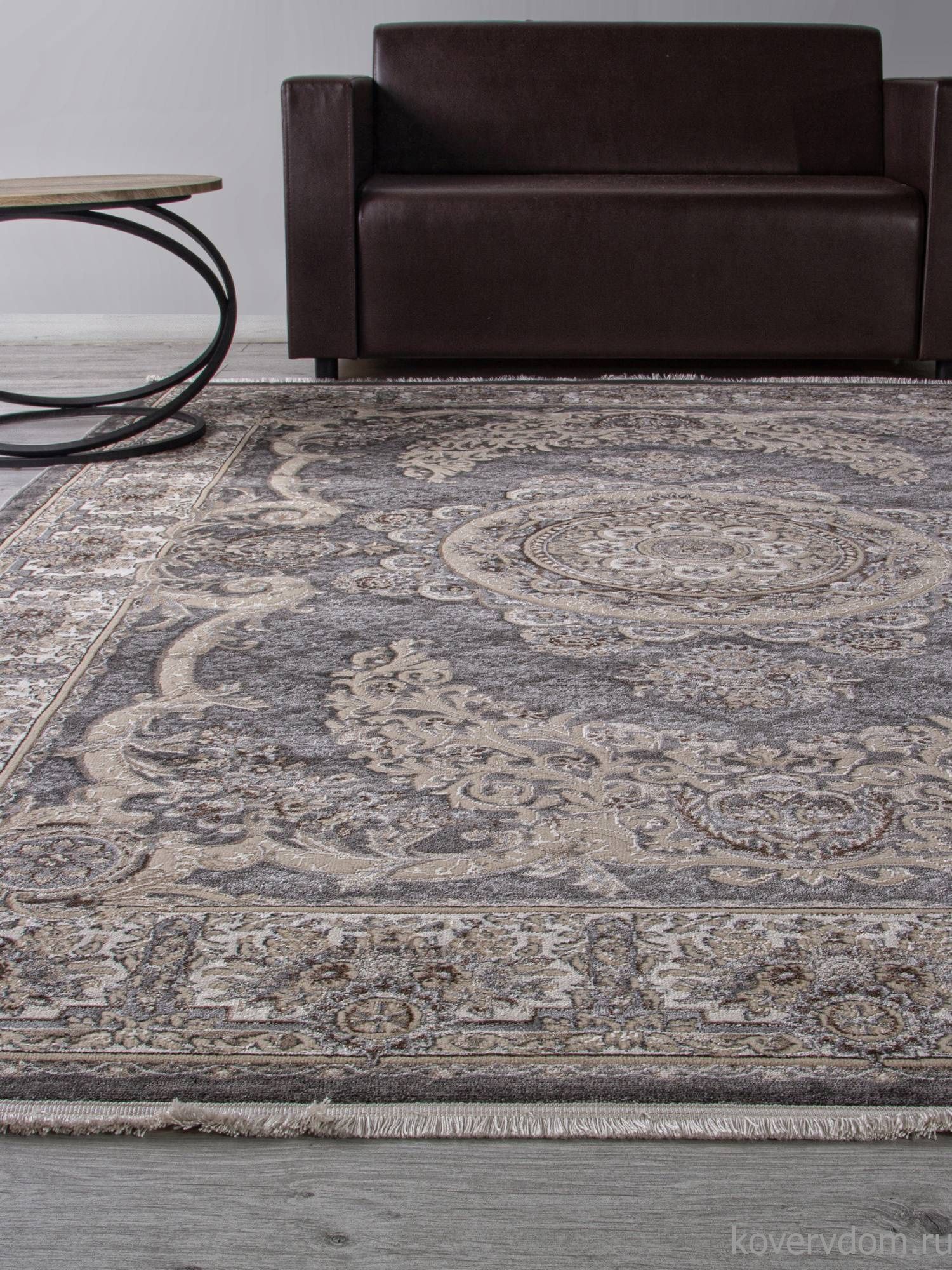 Ковер DOLCE D728 DARK GRAY