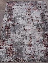 Пушистый ковер GRAND 23319 950 GREY / PURPLE