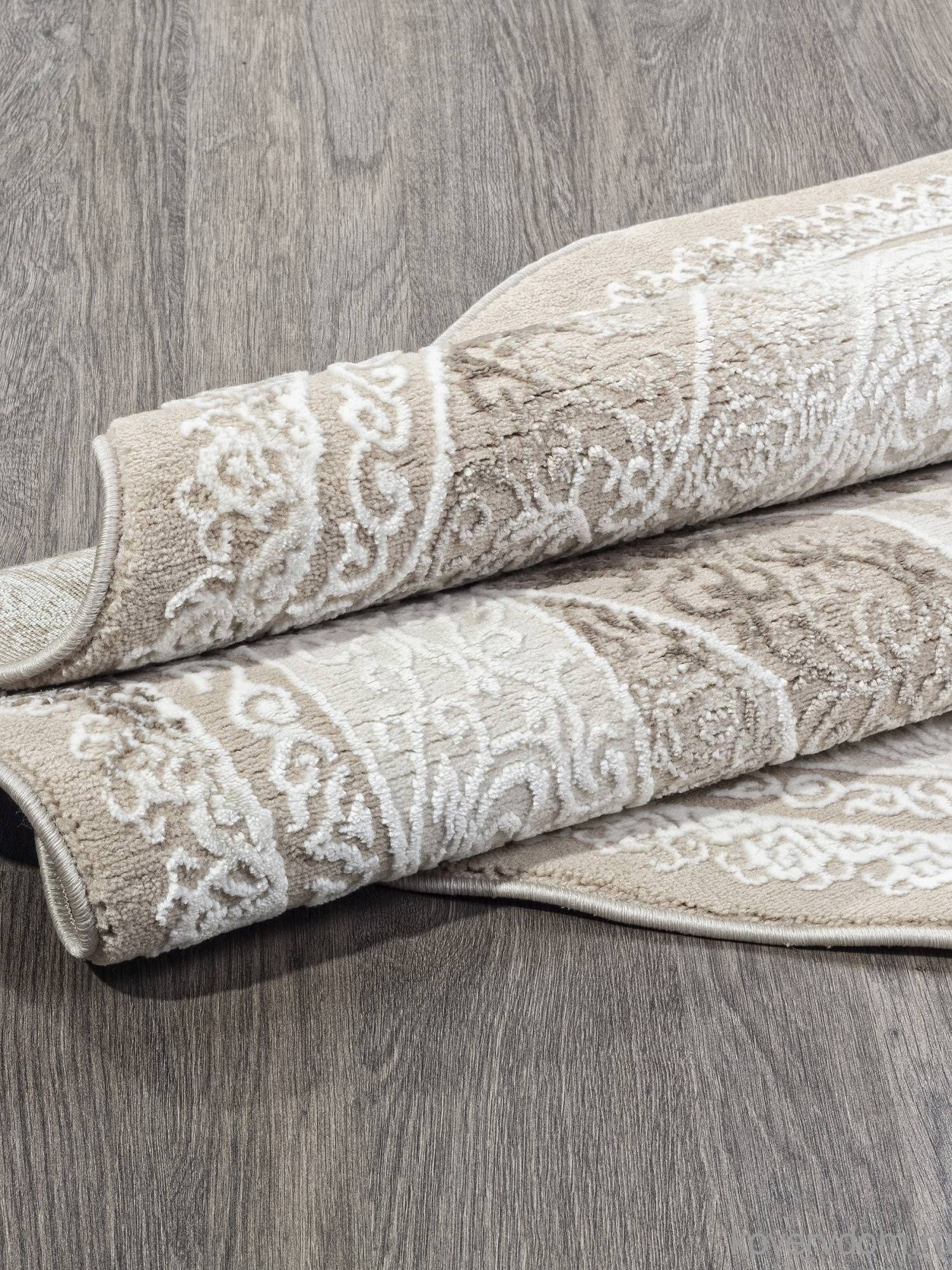 Ковер ARMINA 04089A BROWN / BROWN Круг Ковер ARMINA 04089A BROWN / BROWN Круг