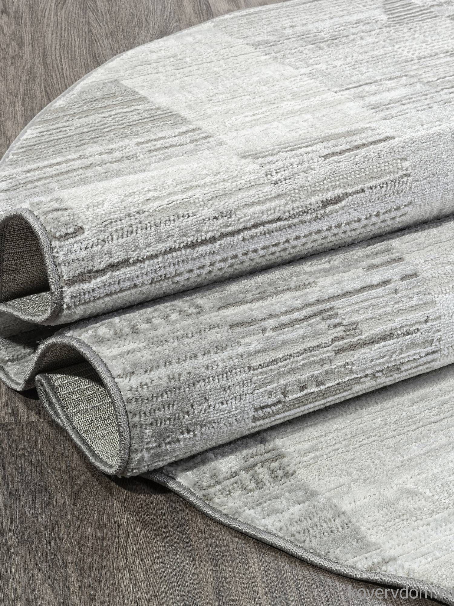 Ковер SIRIUS F190 CREAM-GRAY Овал