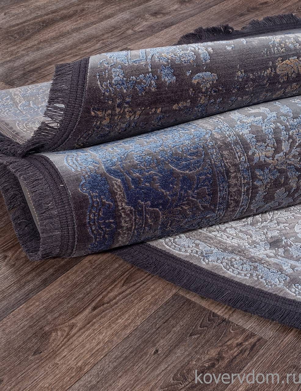 Ковер NOYAN 7312 GRAY Овал Ковер NOYAN 7312 GRAY Овал