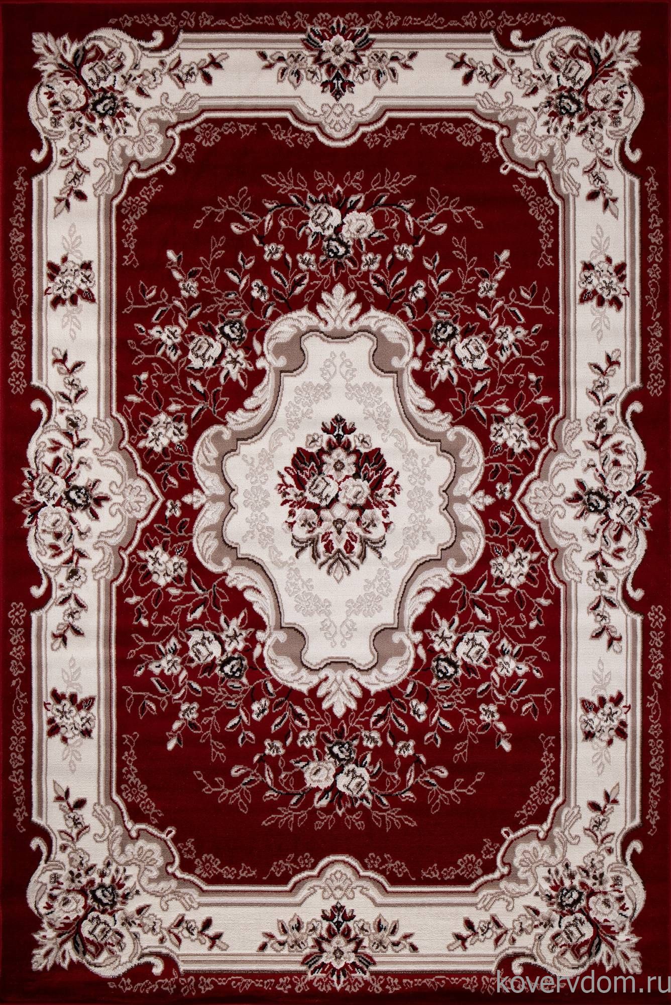 Ковер GAVANA D017 RED