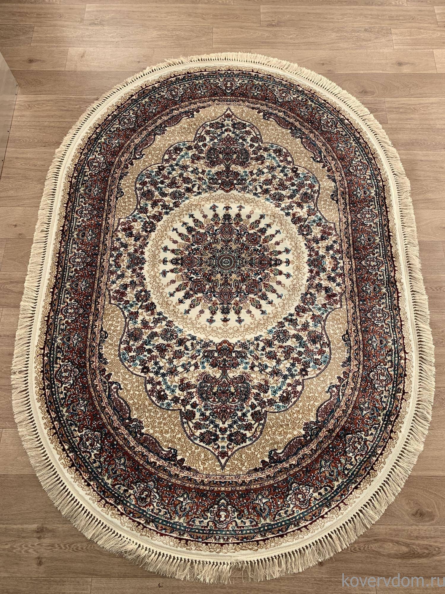 Ковер BROOKLYN 08611A CREAM / CREAM Овал