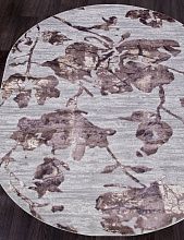 Ковер TOKIO 17974A GREY / PINK Овал