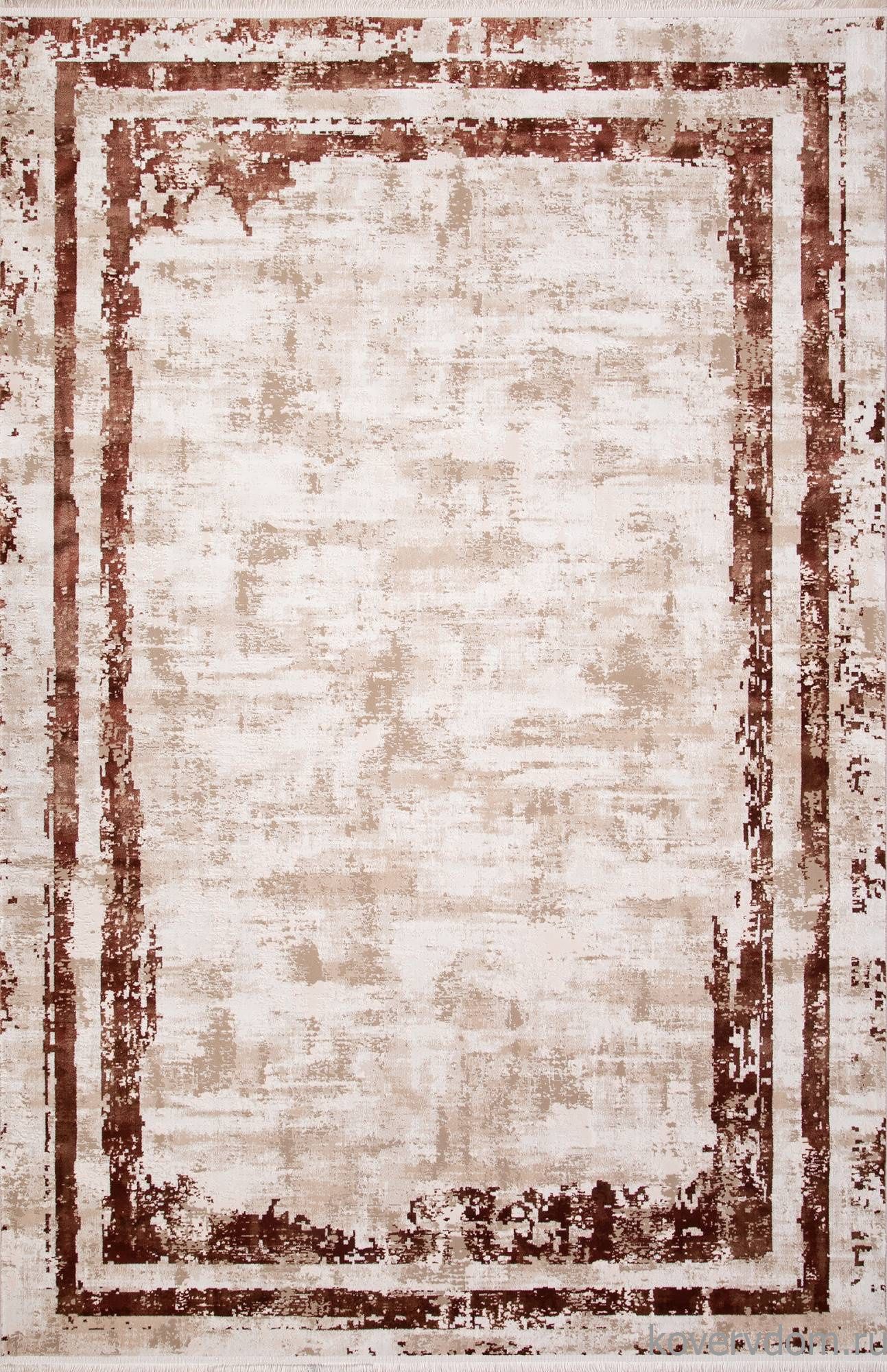 Ковер LISSABON SI053K BROWN / BROWN Ковер LISSABON SI053K BROWN / BROWN