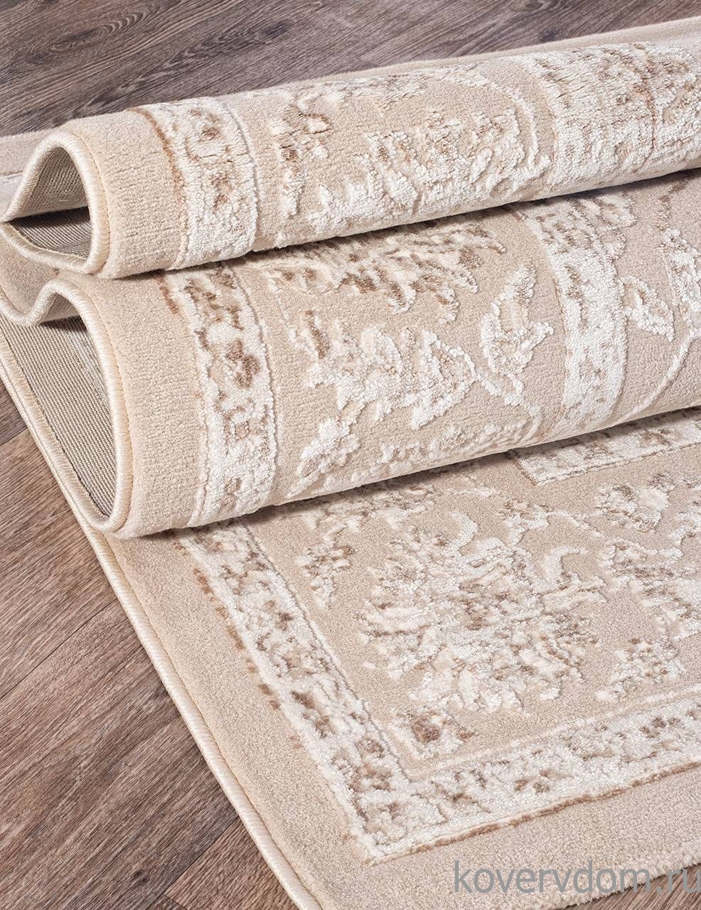 Ковер TOKIO 17483A D.BEIGE / L.BEIGE