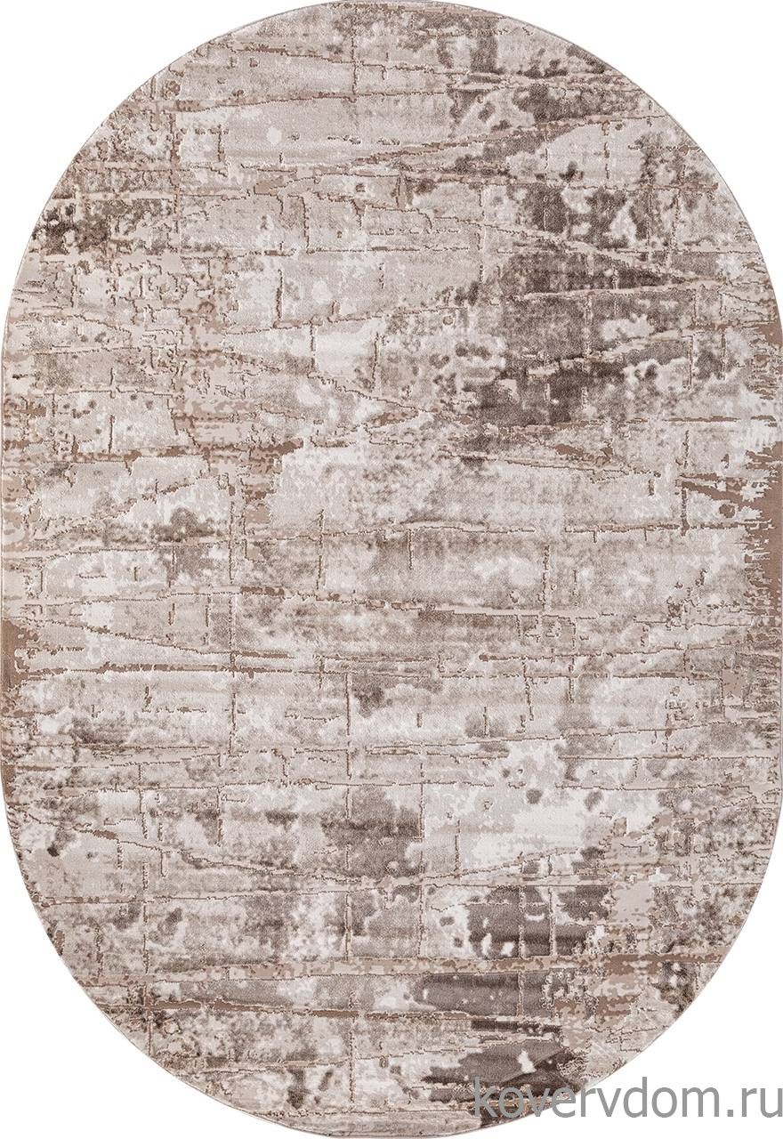 Ковер ARMINA 03705A BROWN / BROWN Овал Ковер ARMINA 03705A BROWN / BROWN Овал