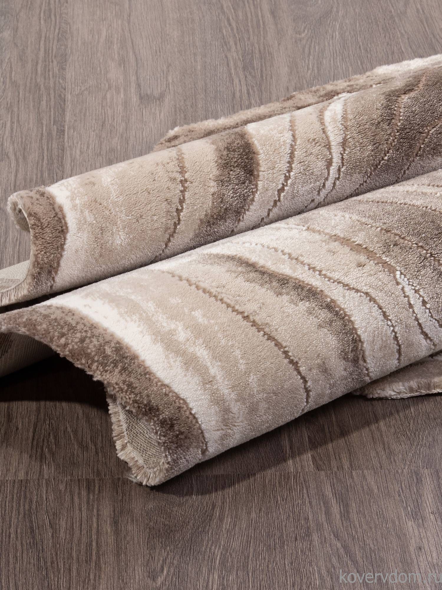 Ковер SAFIR 00847A BROWN / BROWN Круг Ковер SAFIR 00847A BROWN / BROWN Круг