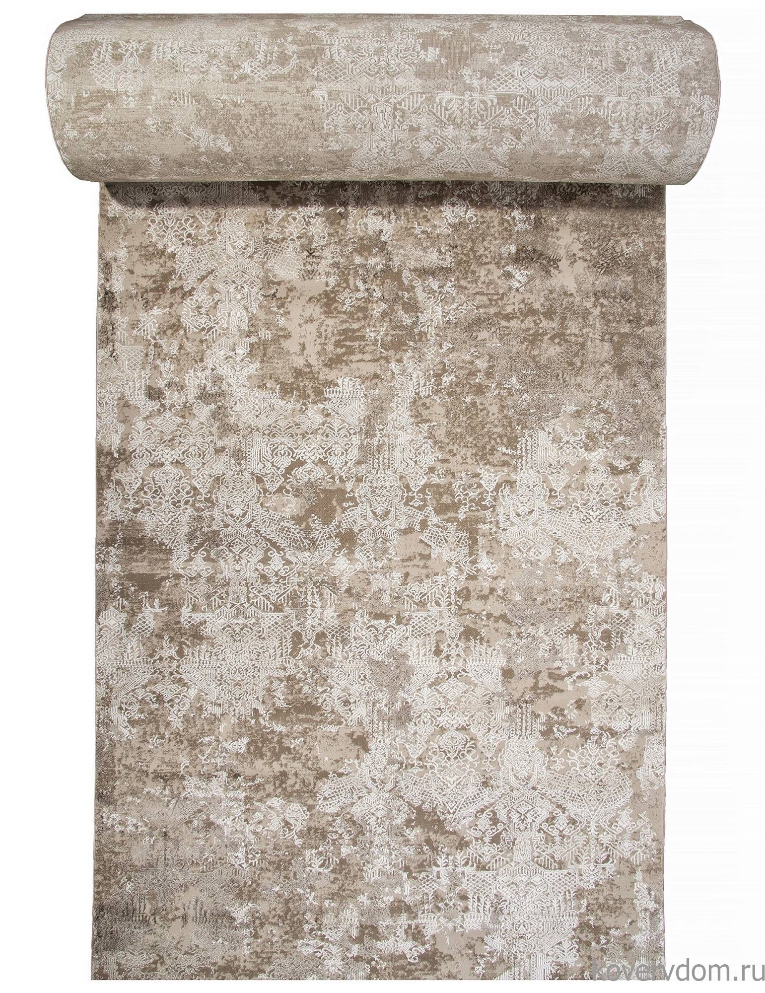 Ковровая дорожка ARMINA 03851B BROWN / BROWN Ковровая дорожка ARMINA 03851B BROWN / BROWN