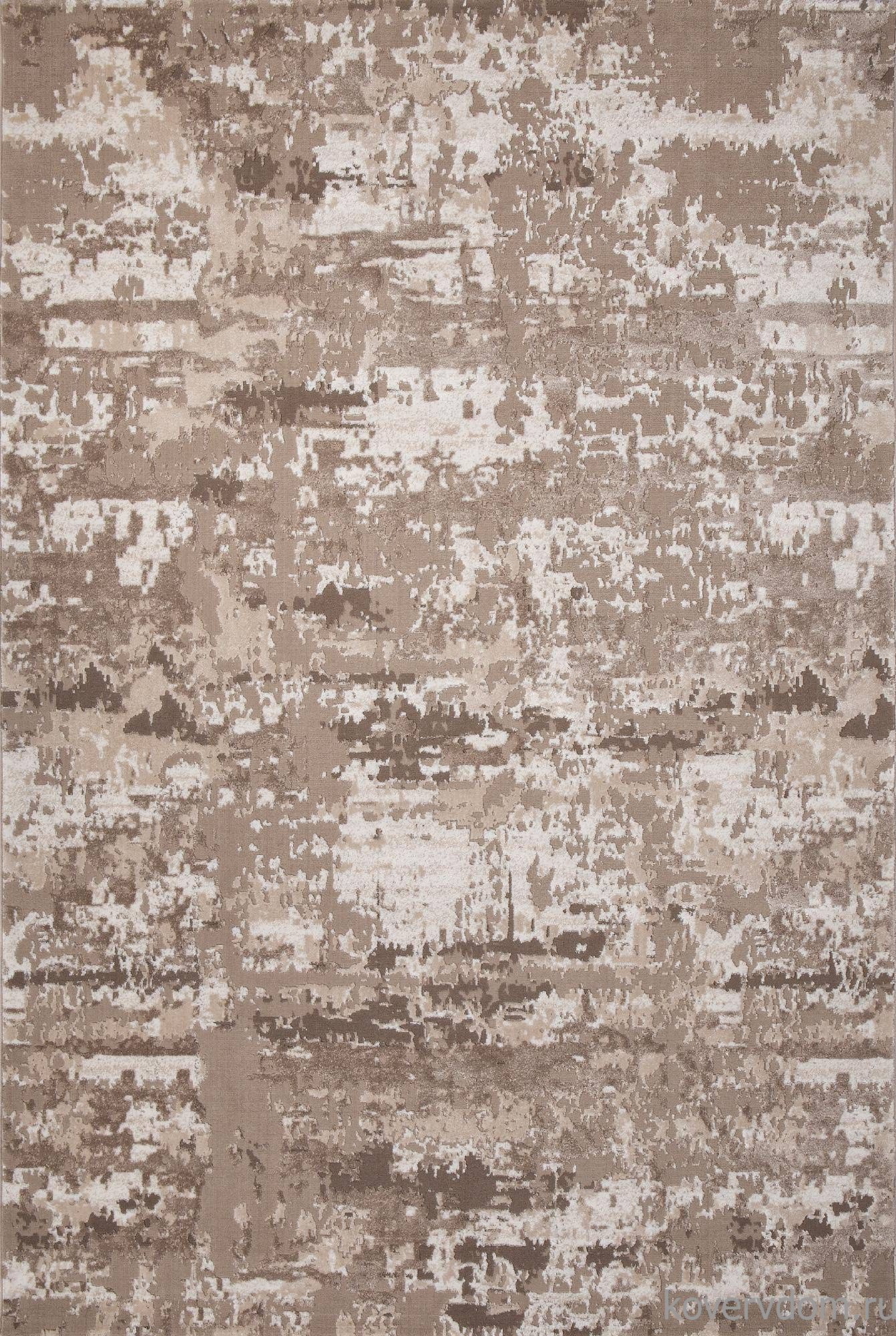 Ковер TEMPO 0110PW POLY BEIGE / POLY BROWN