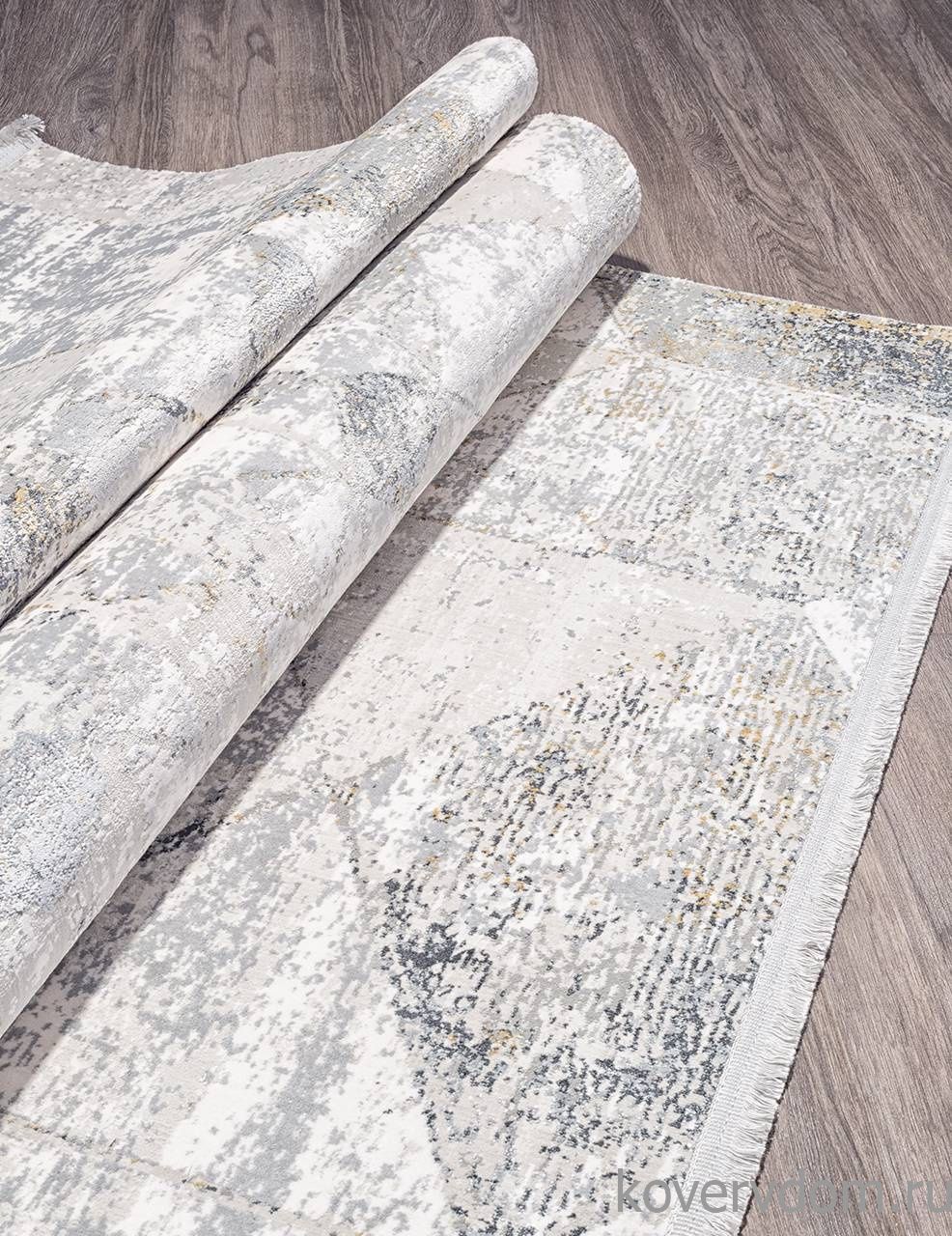 Ковер MAXELL B096A CREAM / D.GRAY