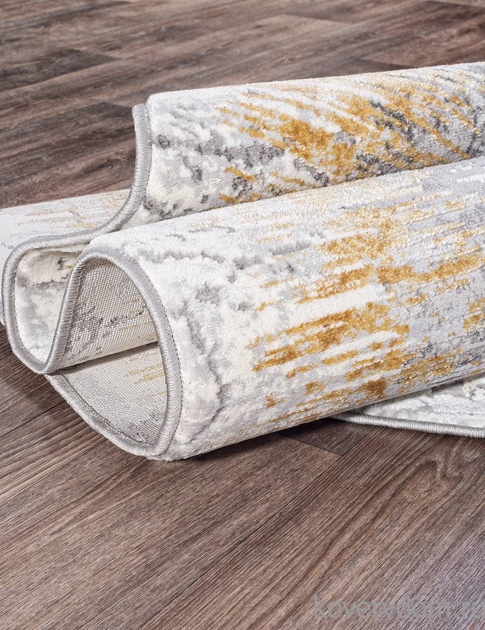 Ковер MODA 9802 ACIK GRI Овал