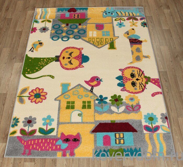 Ковер детский FUNKY TOP Aki grey