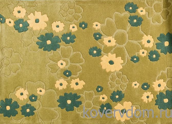 Ковер VALENCIA green ОВАЛ