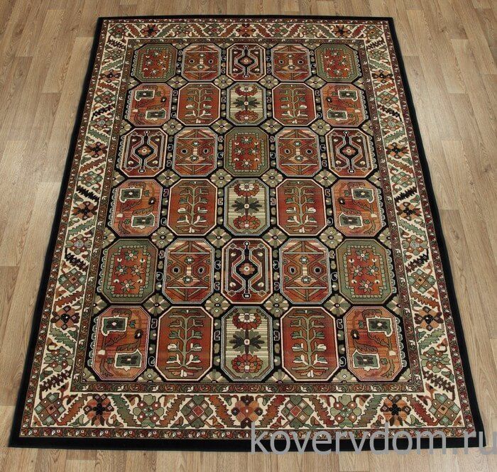 Ковер из вискозы и хлопка Hermitage 14135 3525 Ковер из вискозы и хлопка Hermitage 14135 3525