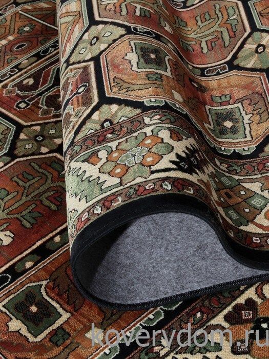 Ковер из вискозы и хлопка Hermitage 14135 3525 Ковер из вискозы и хлопка Hermitage 14135 3525