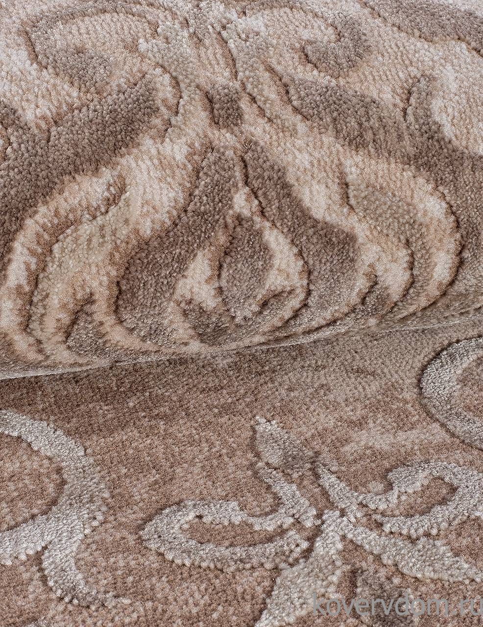 Ковер SAFIR 00858A BROWN / BROWN Ковер SAFIR 00858A BROWN / BROWN