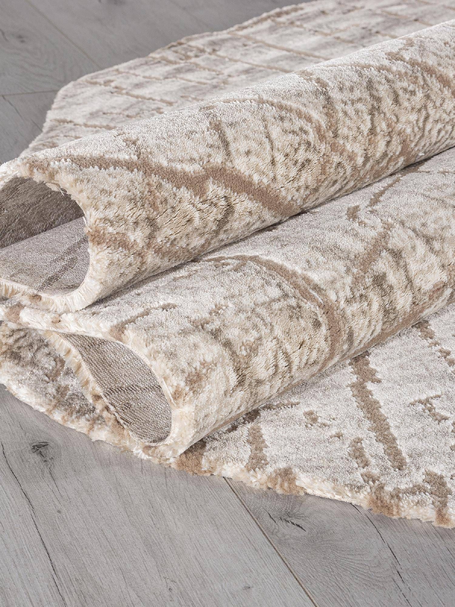 Ковер SAFIR 00839A BROWN / BROWN Ковер SAFIR 00839A BROWN / BROWN