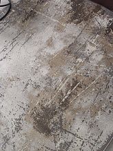 Ручной ковер GRAFF 3433 GRAY-BEIGE Овал