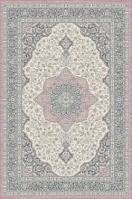 Тонкий ковер Бельгийский из вискозы Livante 27167 6616