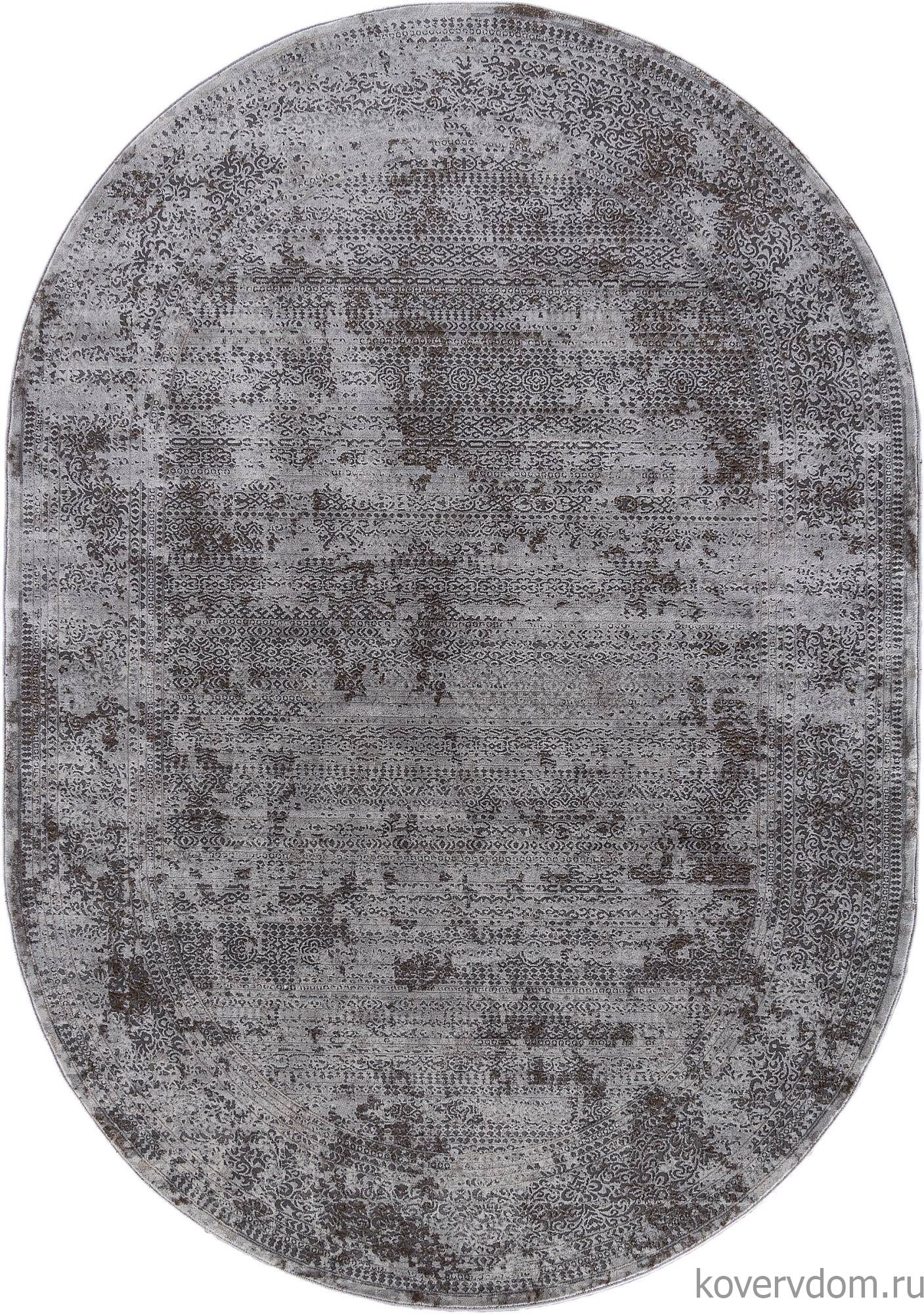 Ковер GRAFF F239 GRAY-BEIGE Овал