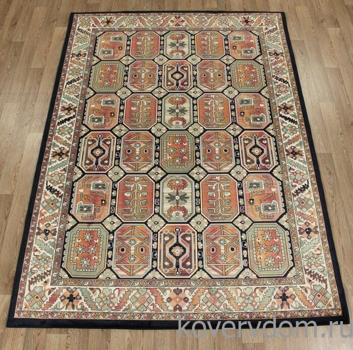 Ковер из вискозы и хлопка Hermitage 14135 3525 Ковер из вискозы и хлопка Hermitage 14135 3525