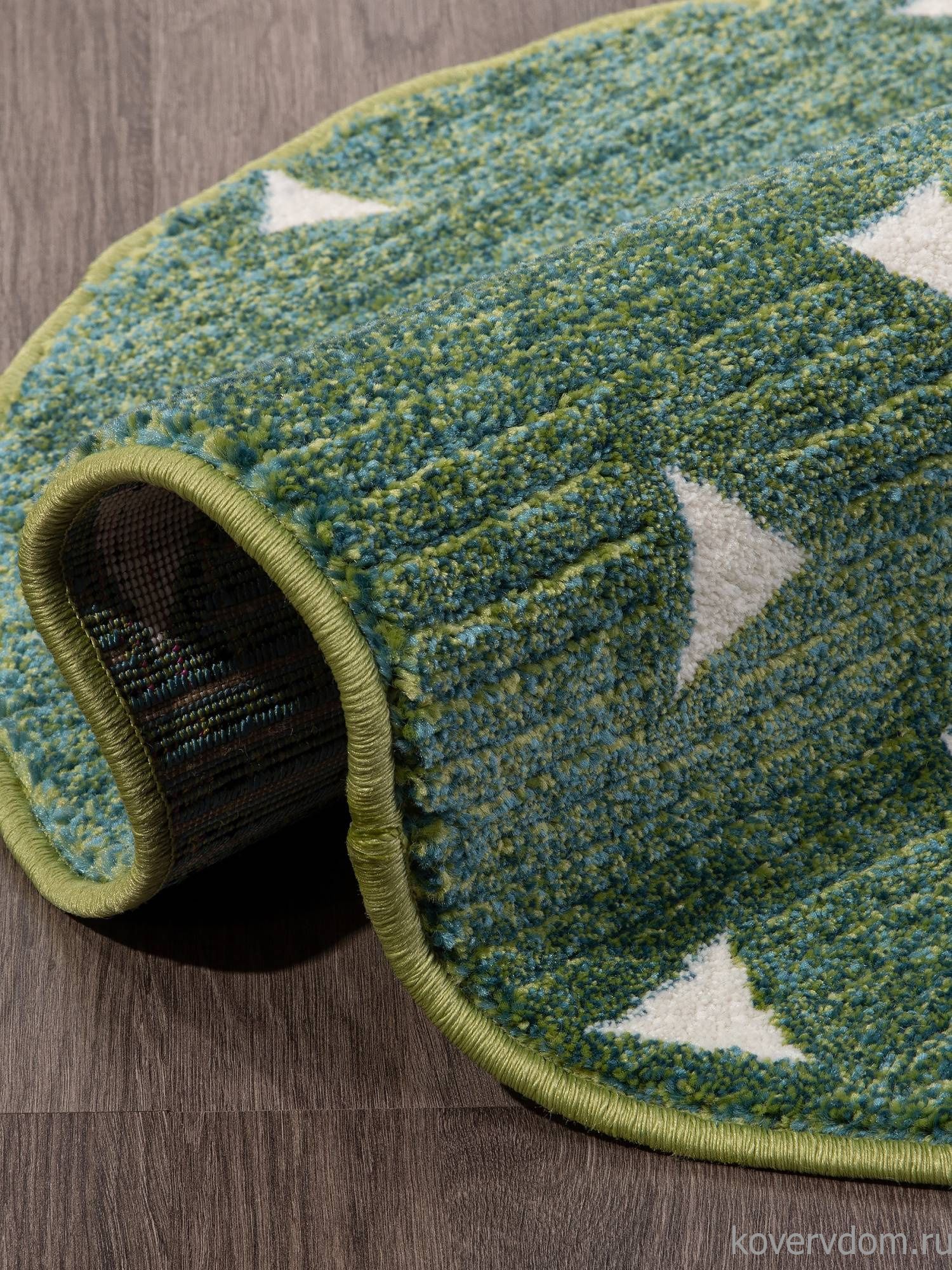 Ковер RIO F036 BLUE Круг