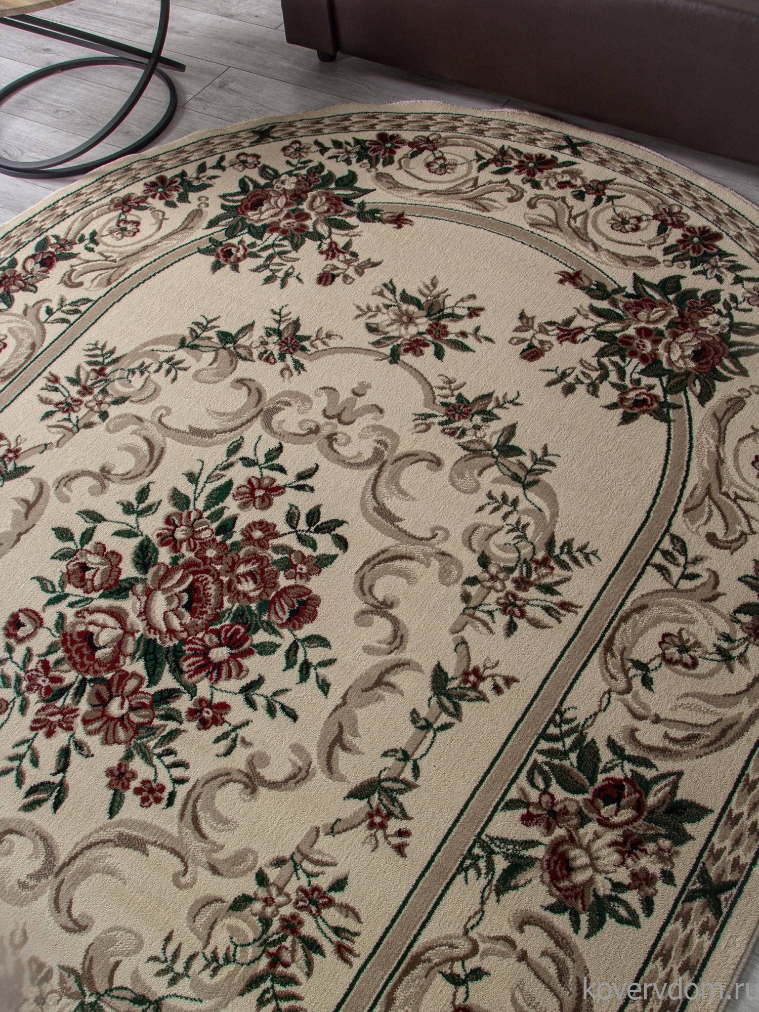 Ковер COLIZEY D057 CREAM Овал Ковер COLIZEY D057 CREAM Овал