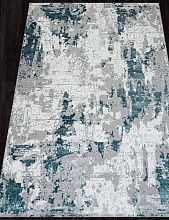 Овальный ковер PALERMO F285 GRAY