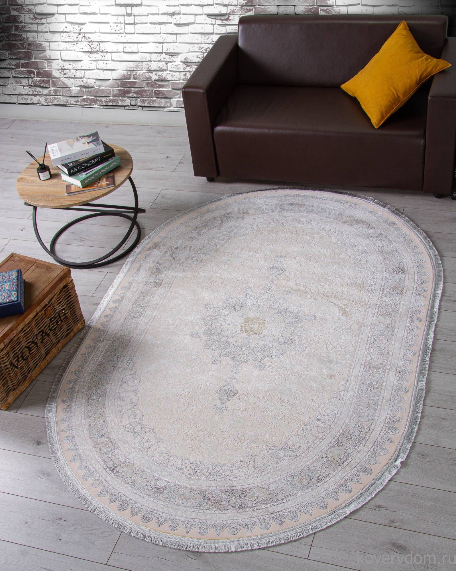 Ковер FARSI 1200 127091 000 Овал Ковер FARSI 1200 127091 000 Овал