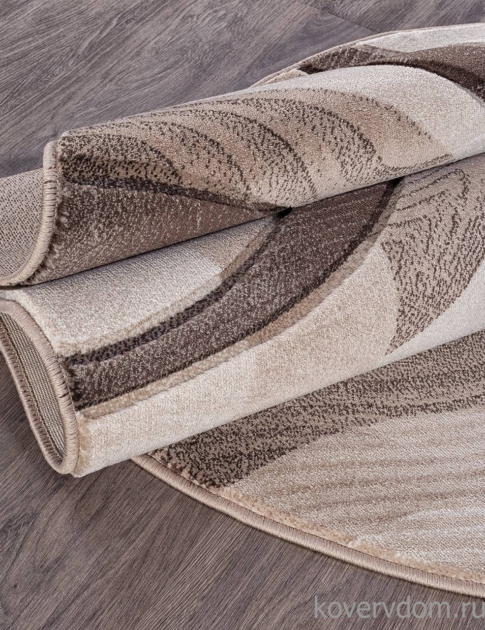 Ковер MEGA CARVING 4783 BEIGE Овал Ковер MEGA CARVING 4783 BEIGE Овал