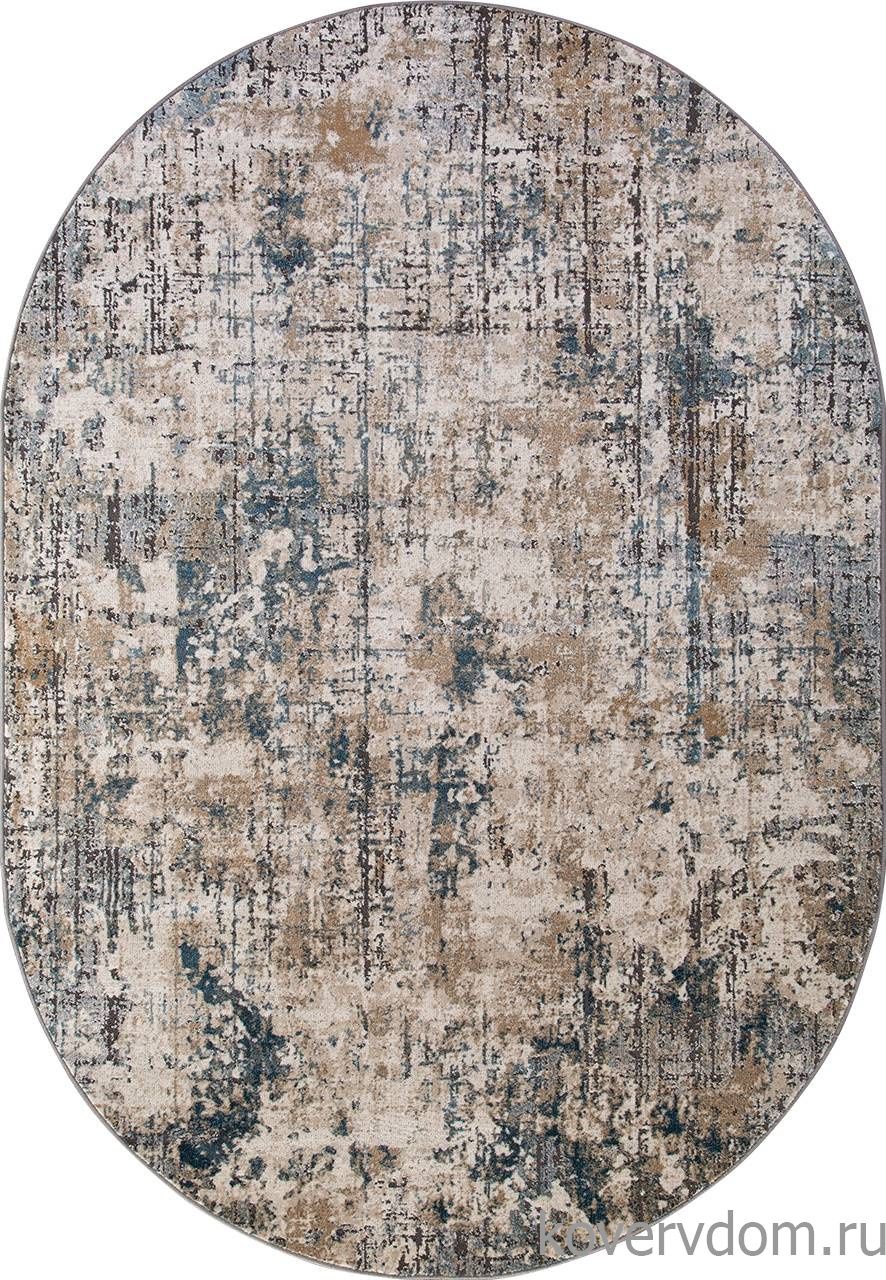 Ковер SERENITY D739 DARK BEIGE Овал Ковер SERENITY D739 DARK BEIGE Овал