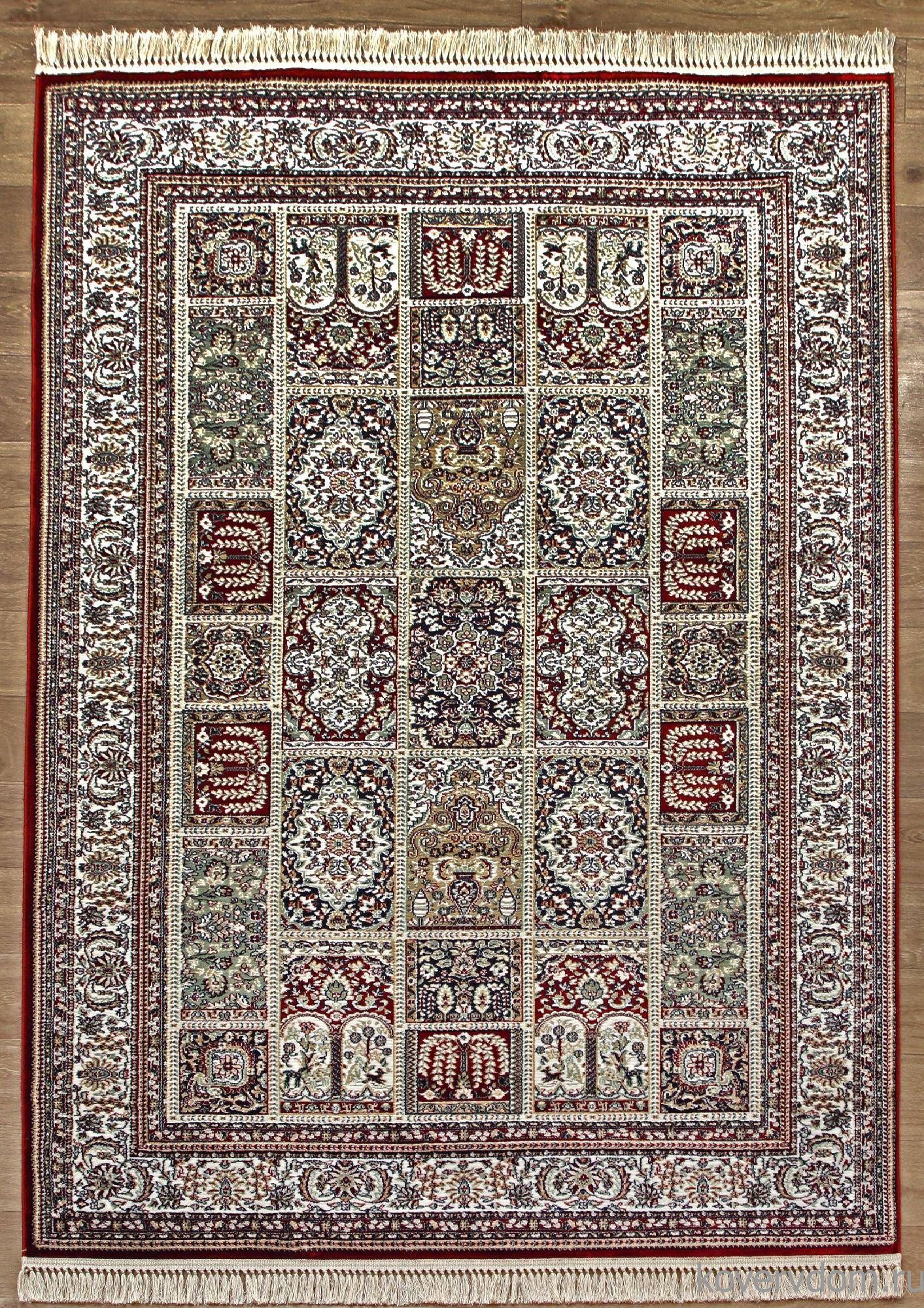 Ковер BROOKLYN 08614A RED / RED