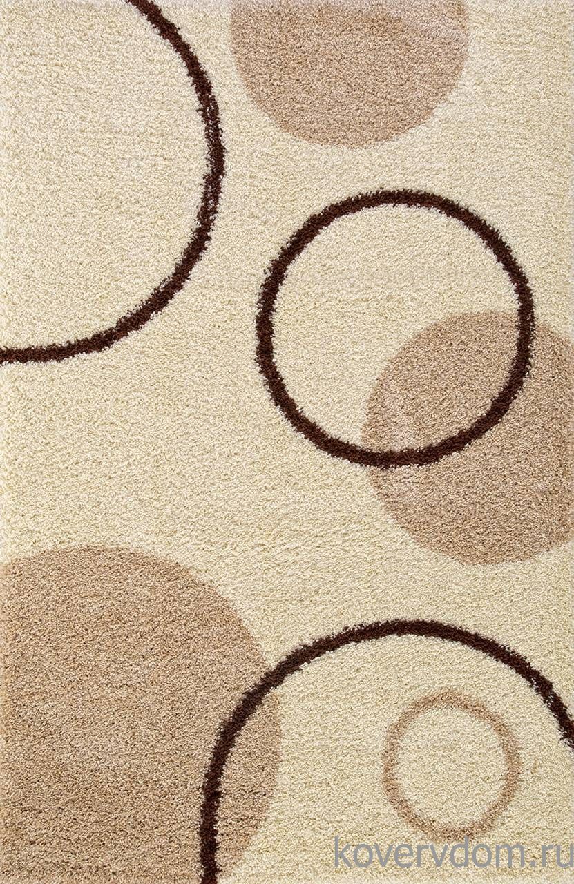 Ковер SHAGGY ULTRA S610 CREAM