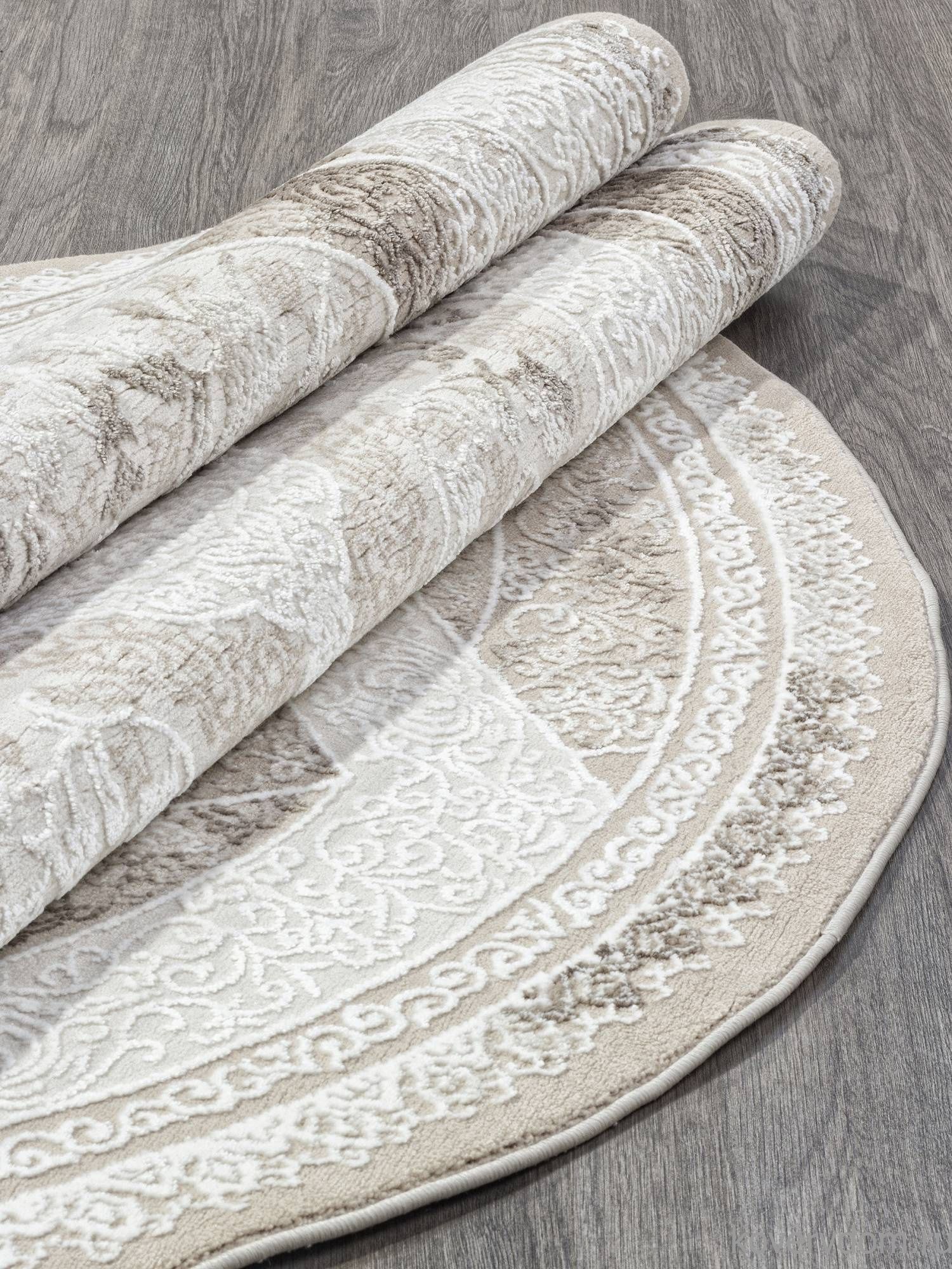 Ковер ARMINA 04089A BROWN / BROWN Круг Ковер ARMINA 04089A BROWN / BROWN Круг