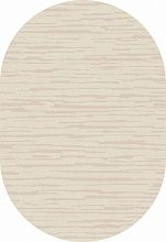 Овальный ковер бежевый DIOS F441 LIGHT CREAM Овал