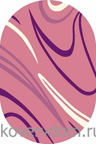 Ковер SUNRISE v804 PINK Овал