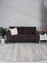 Овальный ковер из Турции NENSI GL092G GREY / GREY Овал