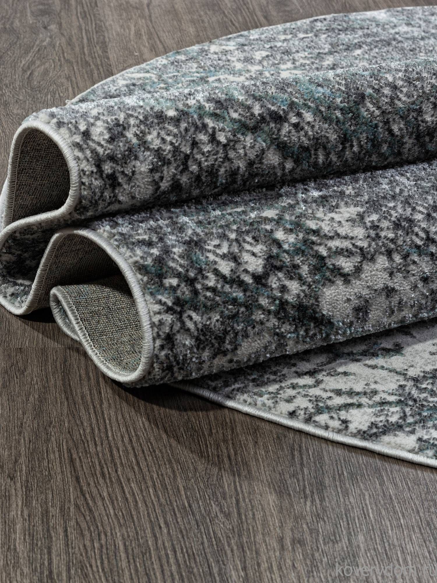 Ковер SAFARI 02474H BLUE / GREY Овал Ковер SAFARI 02474H BLUE / GREY Овал