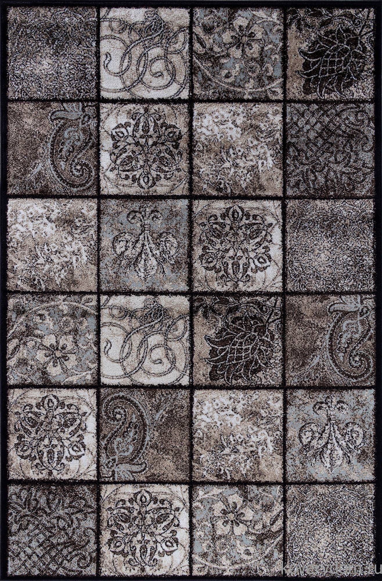 Ковер VALENCIA DELUXE D328 BROWN