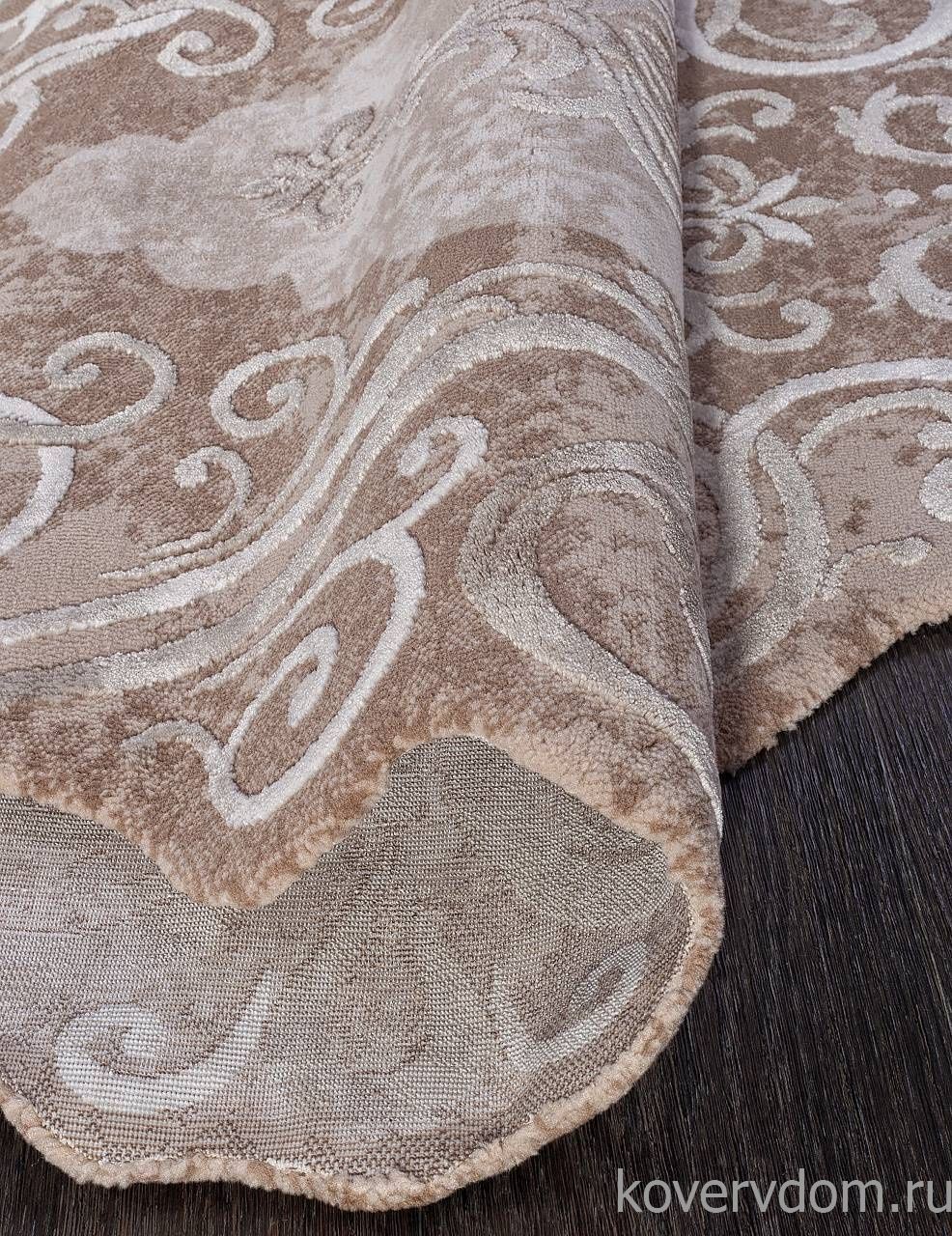 Ковер SAFIR 00858A BROWN / BROWN Ковер SAFIR 00858A BROWN / BROWN